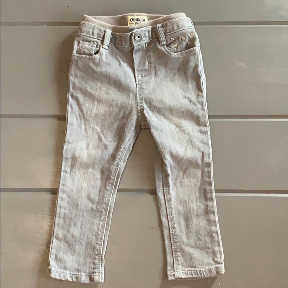 OshKosh gray skinny jeans